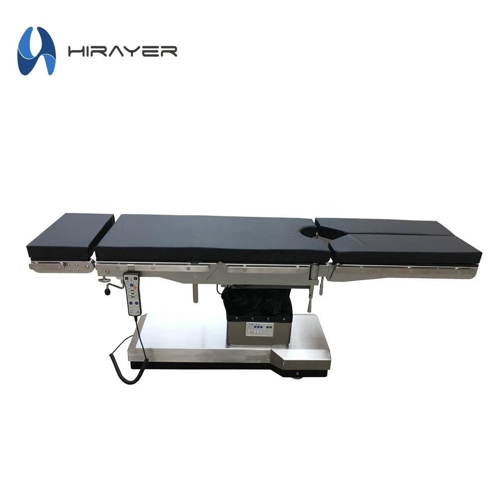 Electro-Hydraulic Surgical Operating Table China Shanghai Hospital Dental Equipment Surgery Bed