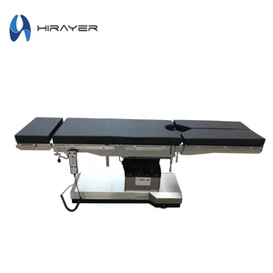 Electro-Hydraulic Surgical Operating Table China Shanghai Hospital Dental Equipment Surgery Bed