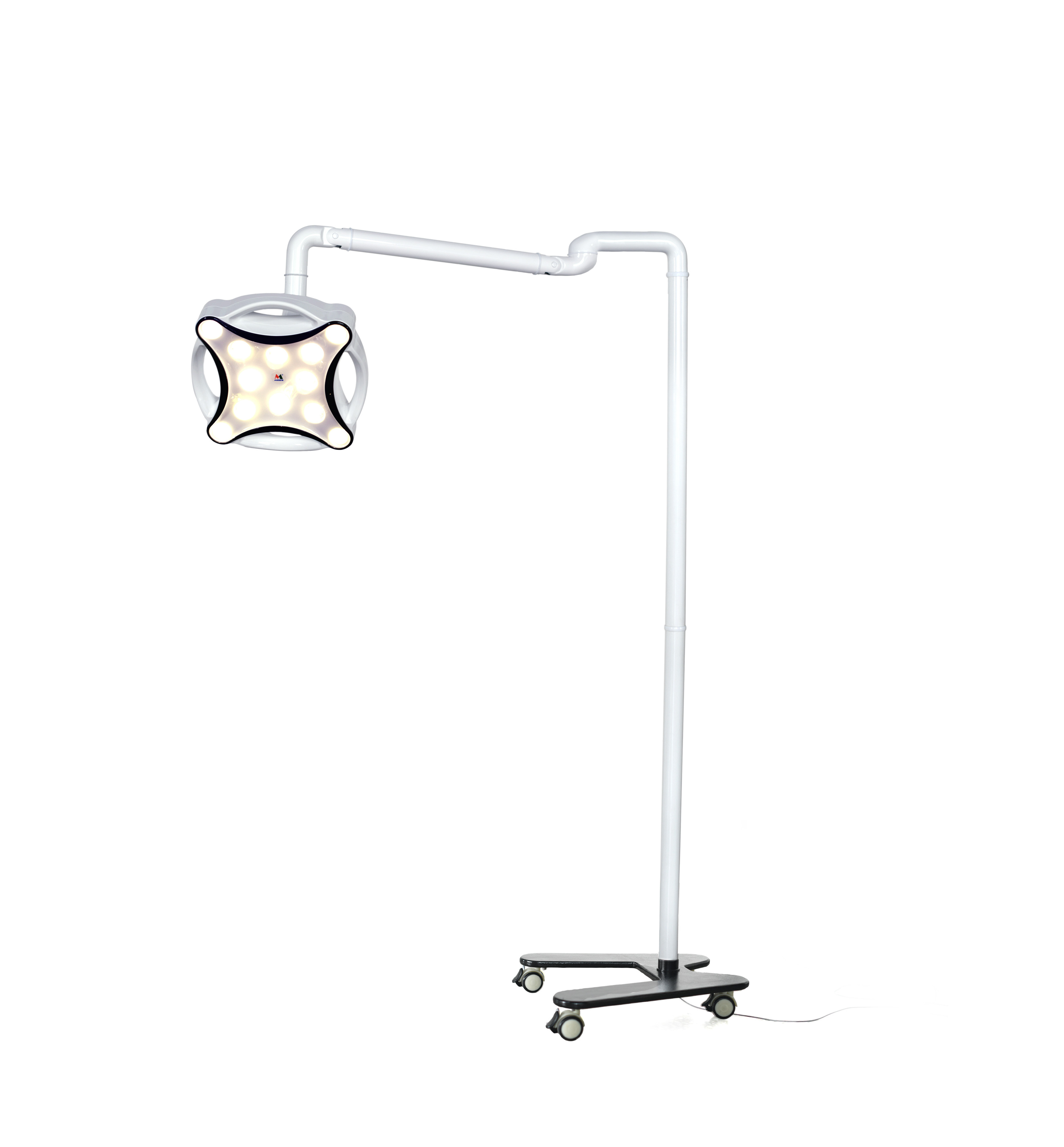 Wall Mounted Shadowless Led Operating Lamp Ceiling Medical Examination Light For Dental Pet ICU Use ENT Medical Equipment Price