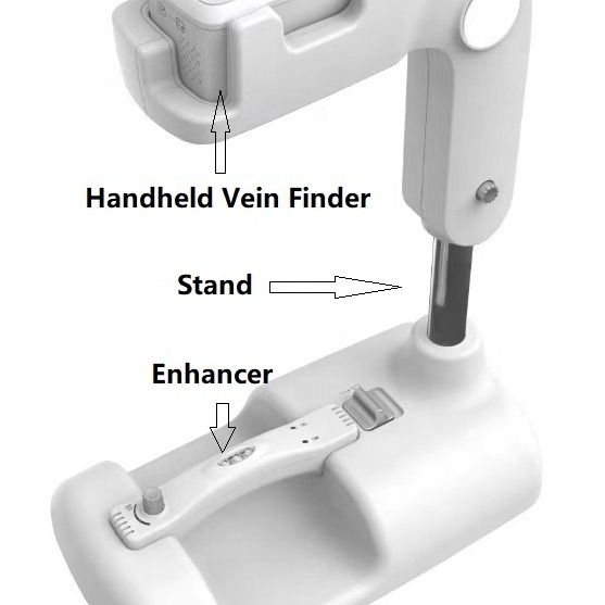 Adult Medical Projection Vein Viewer Detector Handheld Portable Vein Finder High-quality Vein Finder Medical Cheap Price