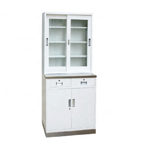 China Manufacturer Stainless Steel Base Medicine Cabinet Medicine Storage Pharmacy Medicine Dental Cabinet