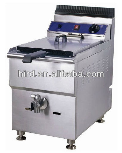 HGF-181 18L Single Basket Gas Deep Fryer