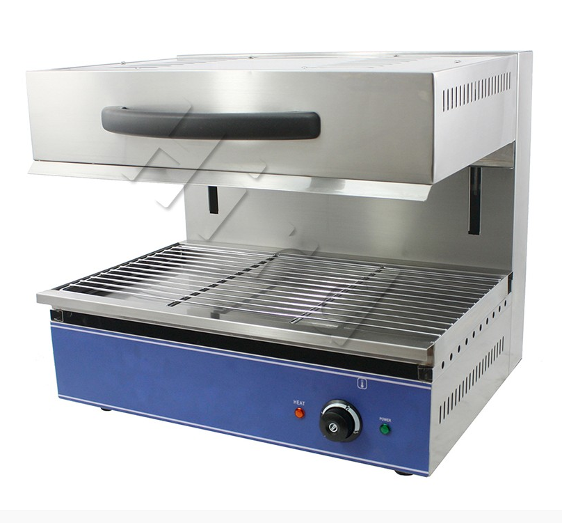 Stainless Steel Commercial Kitchen Counter Top Electric Lift Salamander