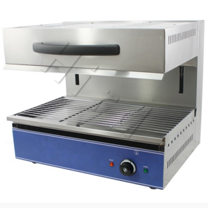 Stainless Steel Commercial Kitchen Counter Top Electric Lift Salamander