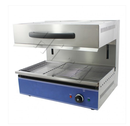 Stainless Steel Commercial Kitchen Counter Top Electric Lift Salamander