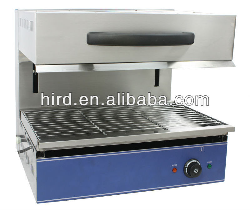 Stainless Steel Commercial Kitchen Counter Top Electric Lift Salamander