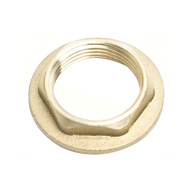 CNC machining zinc plated  12 mm 8mm m3 m4 m7 m10 m20 brass bronze copper hexagon lock thin and check nut and flange nuts