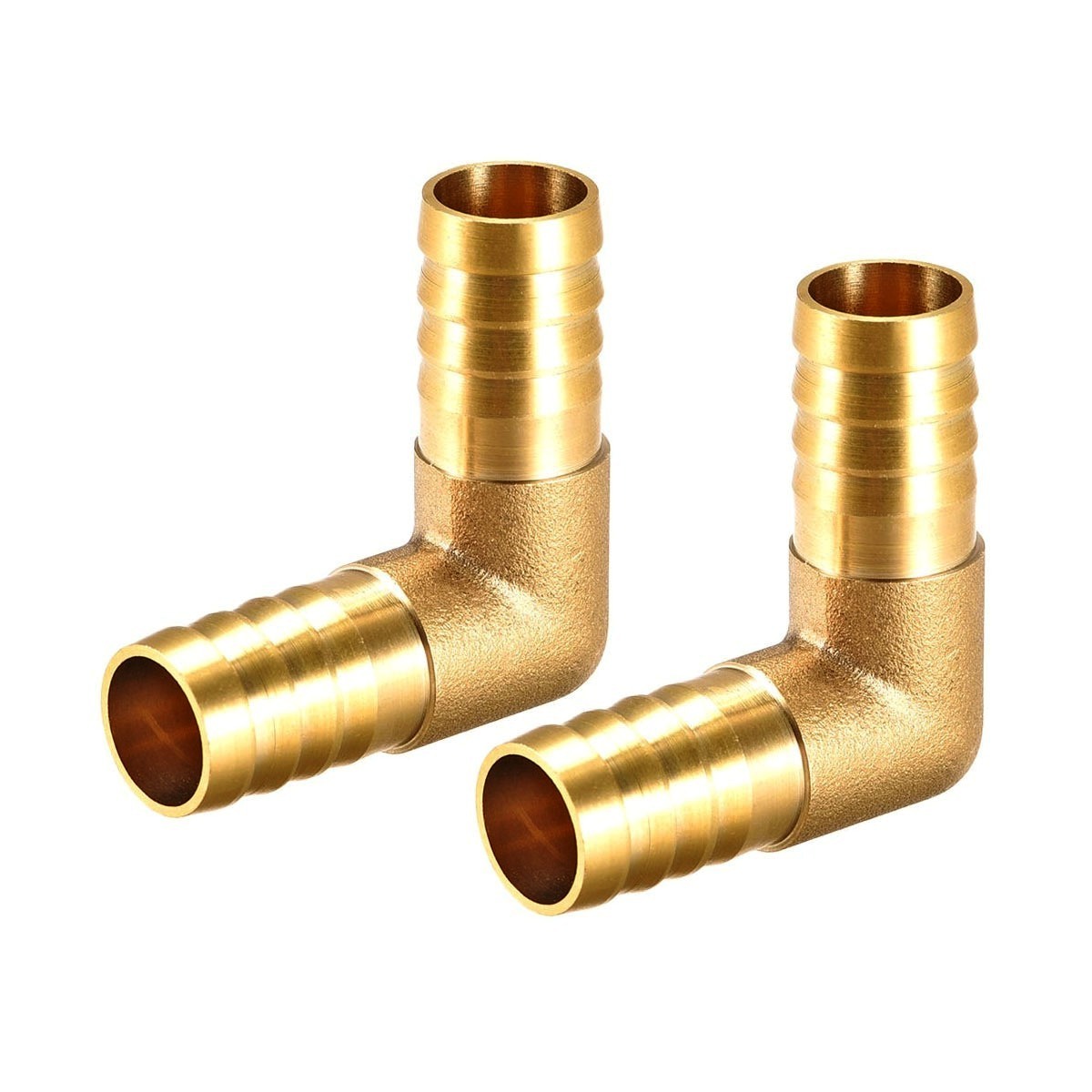 Lead Free Brass Hose Barb Tee Nipple Y Distributor Cross Connector & Adapter PEX Joint Hose Swivel Fittings At Factory Price