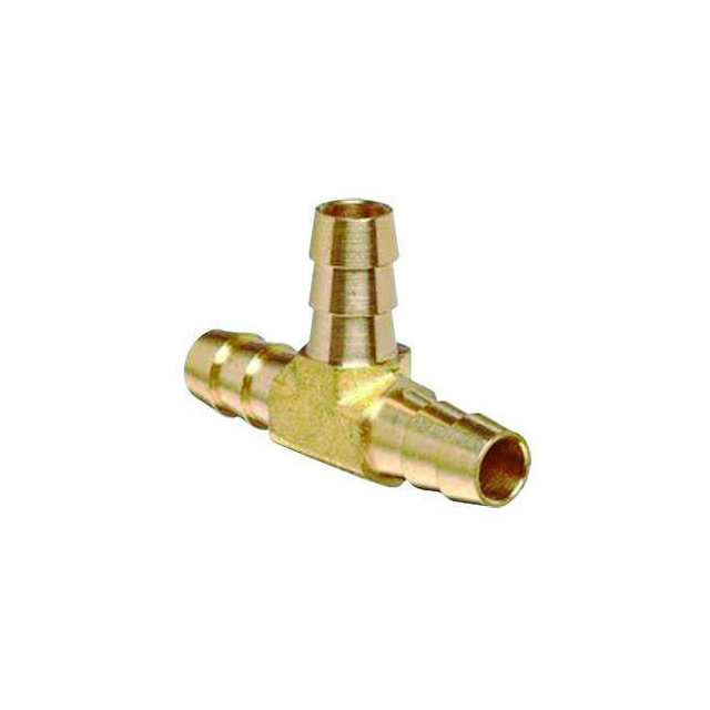 Forged Lead Free Female Thread Brass Hose Barb Splitter Tee 3-Way Nipple Connector Joint Insert Adapter PEX Swivel Fittings