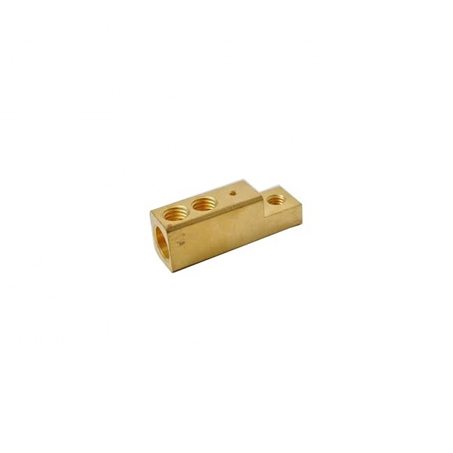 OEM Custom Design Brass Switch Terminal  with Screw and Aluminum  Connectors Stamping Female Spade