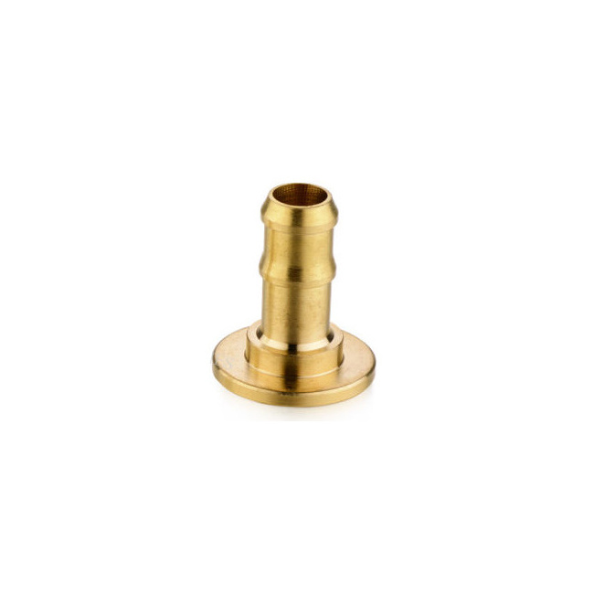 Lead Free Brass Hose Barb Tee Nipple Y Distributor Cross Connector & Adapter PEX Joint Hose Swivel Fittings At Factory Price