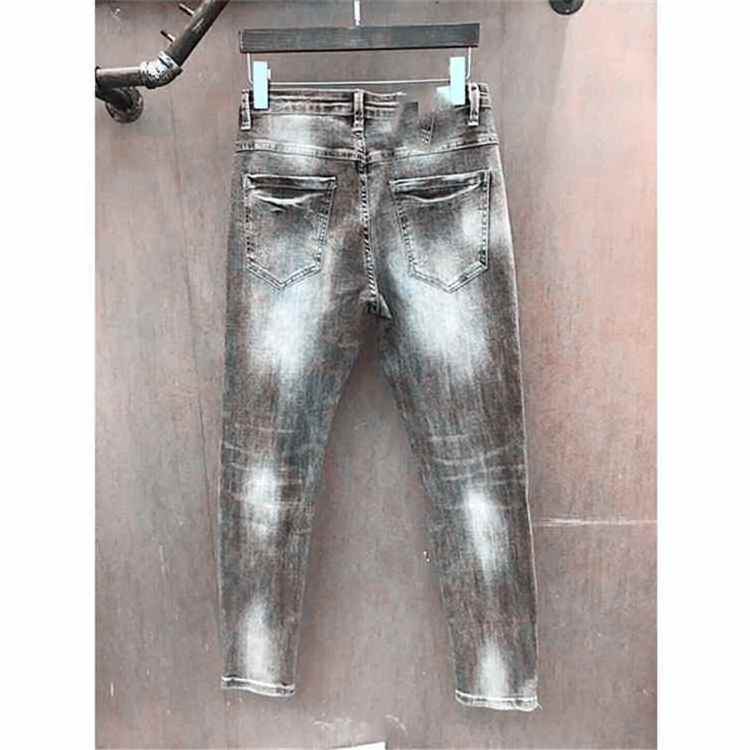 2019 cheapest mens blank denim jeans