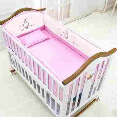 2019 cheapest wicker baby crib