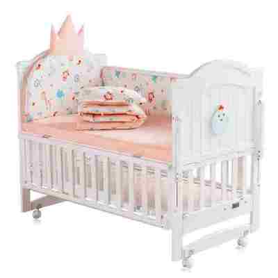 2019 cheapest baby bed swinging crib