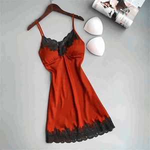 2019 cheapest black nude sleepwear for girls