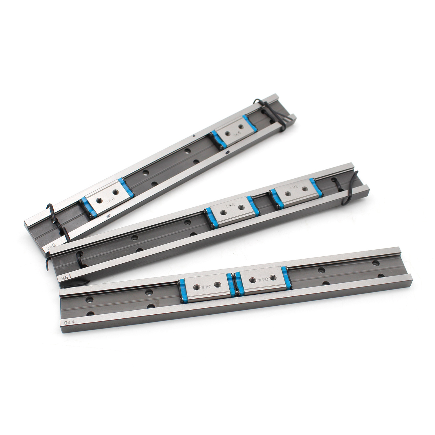 IKO Linear Pack Plate Guide Rail MUL25 MUL30 LWU40B LWU50B LWU60B LWU86B Minitype Linear Guide CNC Rail Slider