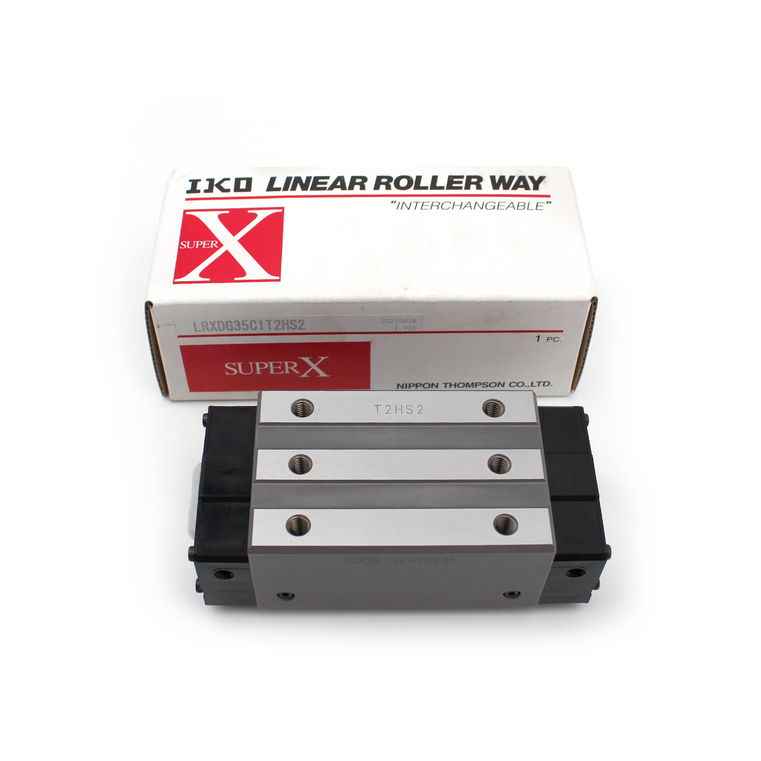 IKO Linear Motion CNC Roller Guides LRXDG20 MXDG20 LRXG25 MXG25 MXG30 MXDG35 MXG45 LRXDG55 Slide Guide Bearing Rail