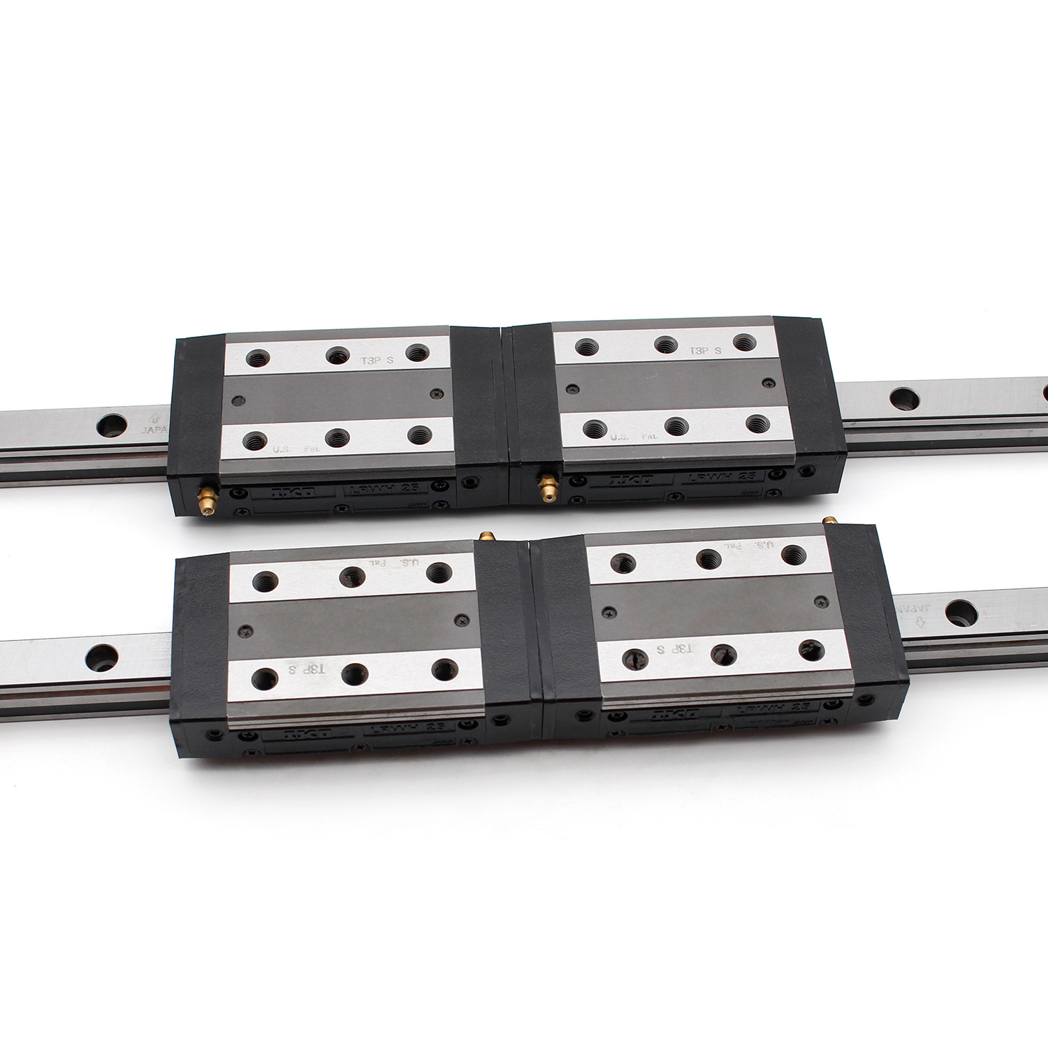 IKO Linear Guides Roller Block LRWH25 LRWH35 LRWH45 LRWH55 LRWX25 LRWX35 Guide Rail Slide Carriage