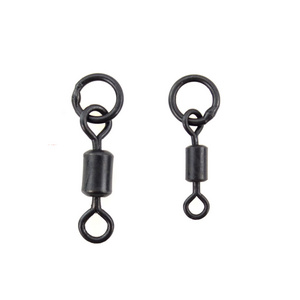 Carp Fishing Swivel for Chod Rig Link with solid ring terminal fishing tackle fishing snap swivels