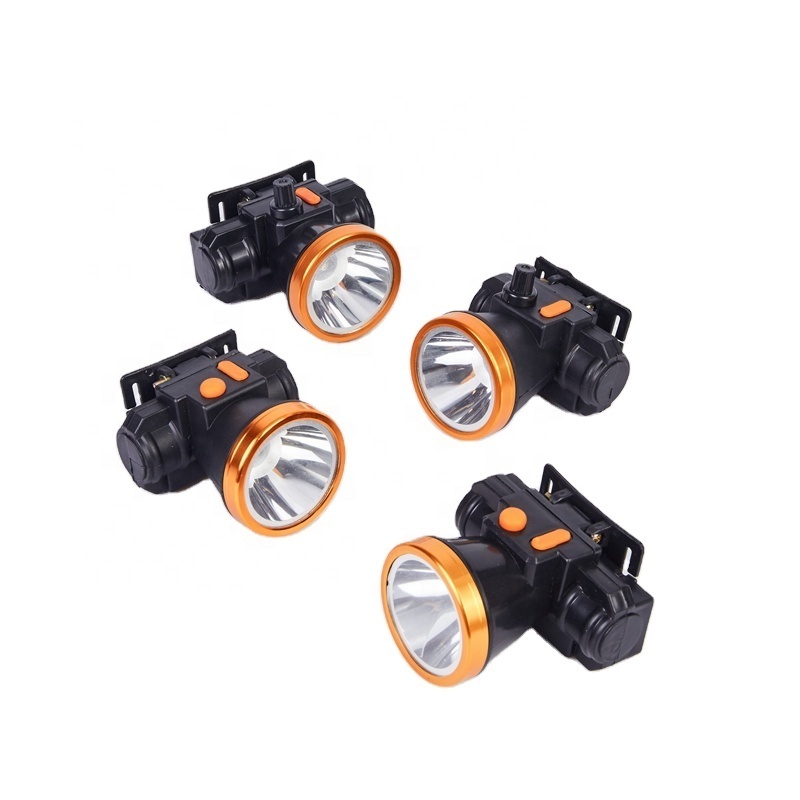 500lm high brightness slim hunting  searchlight headlamp spot light for camping