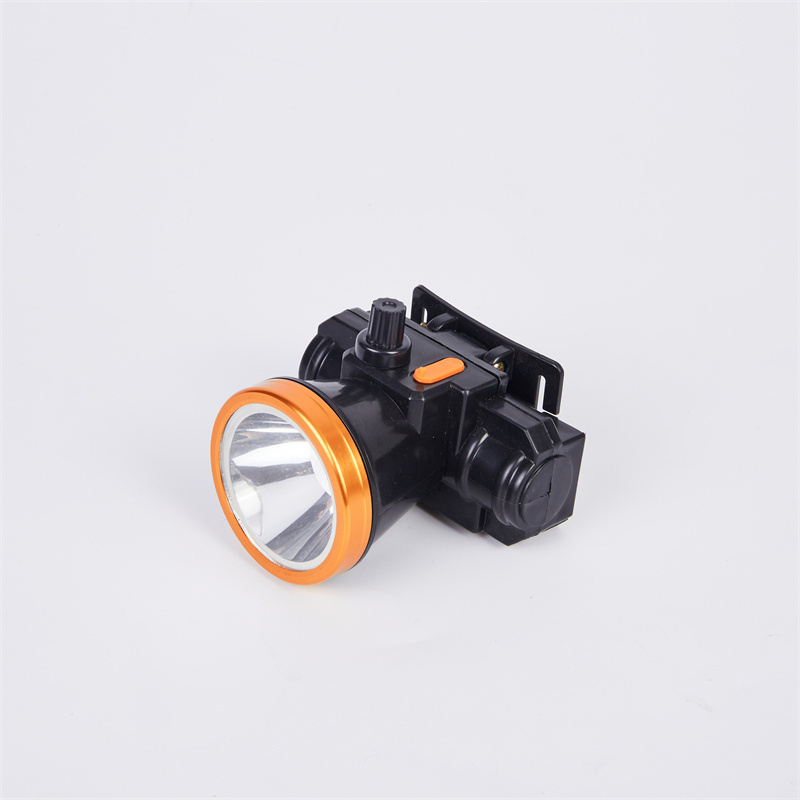 500lm high brightness slim hunting  searchlight headlamp spot light for camping