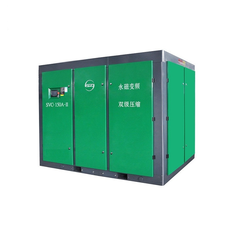 90KW 120HP Electric Screw Air Compressor for Dental/Sand Blasting/Car Washing