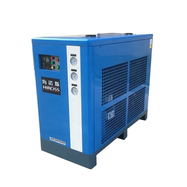 China factory 3.8Nm3/min Air Cooling Refrigerated Compressed Air Dryer for Compressor