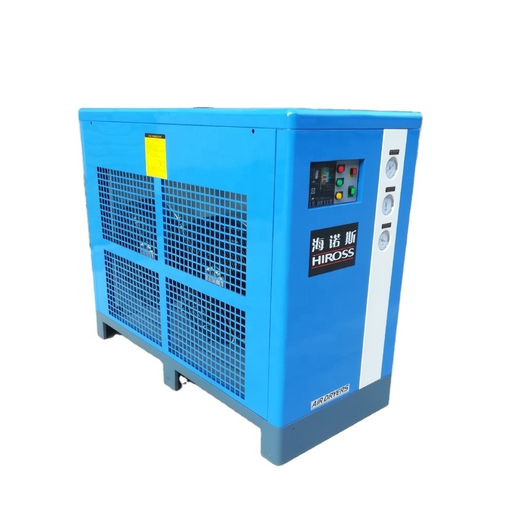 China factory 3.8Nm3/min Air Cooling Refrigerated Compressed Air Dryer for Compressor