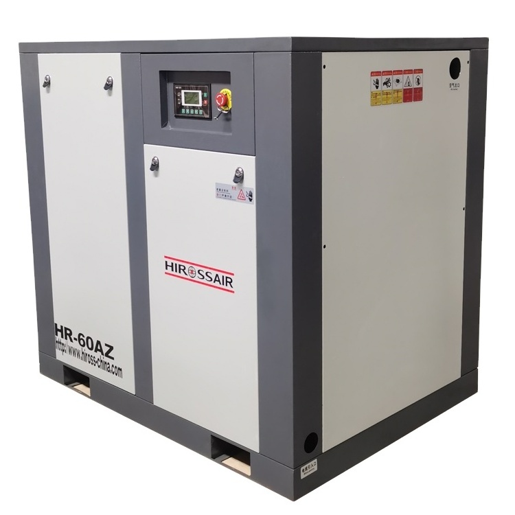 Energy saving the Complete Set contains Screw air compressor refrigerated freeze dryer tank filter Compressed Air System