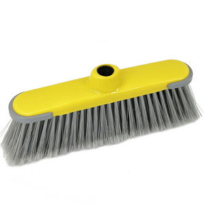 High quality plastic soft broom head