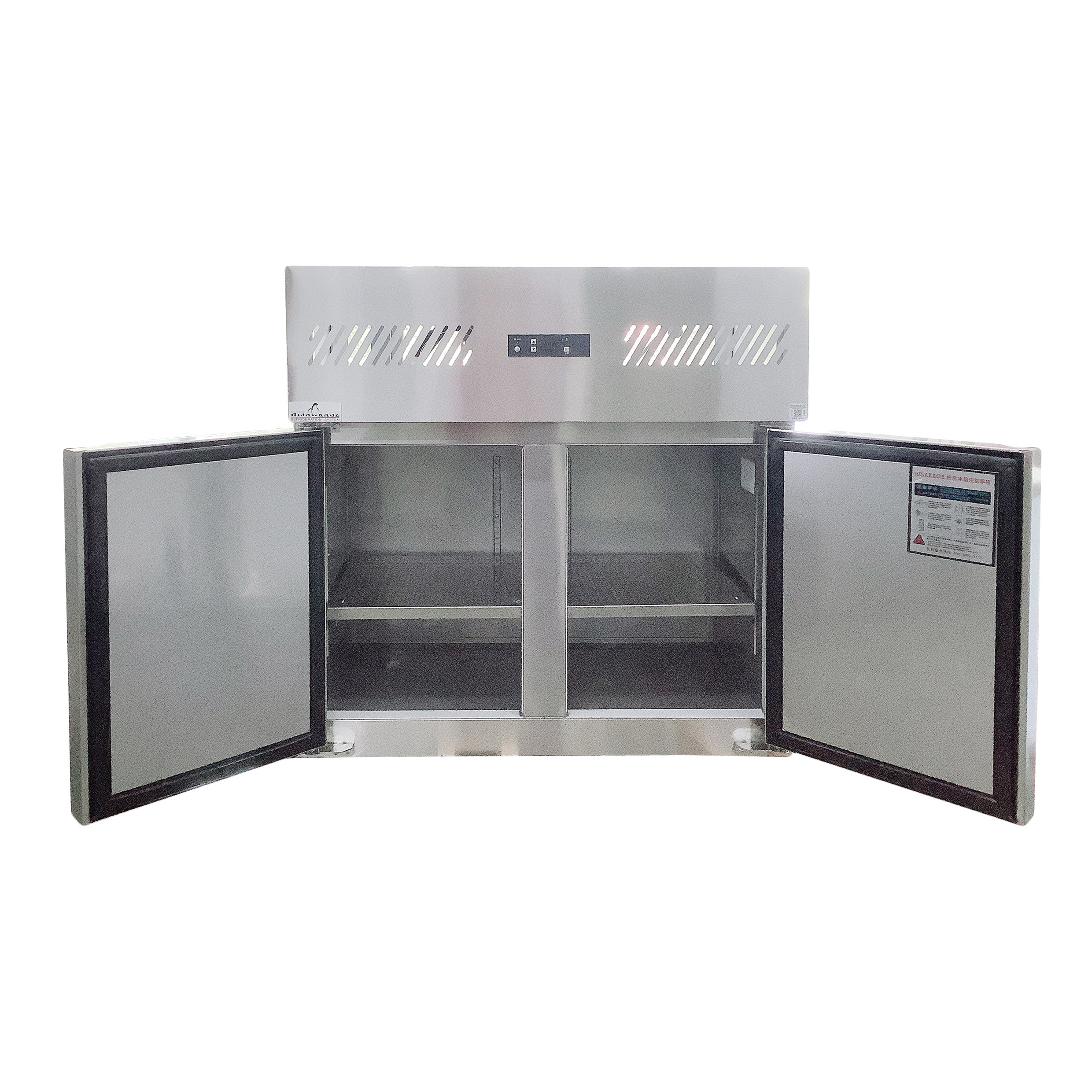 2024 Wall-mounted 201 air cooling Refrigerator Hanging Refrigerator sliding door cabinet CW-90P can OEM