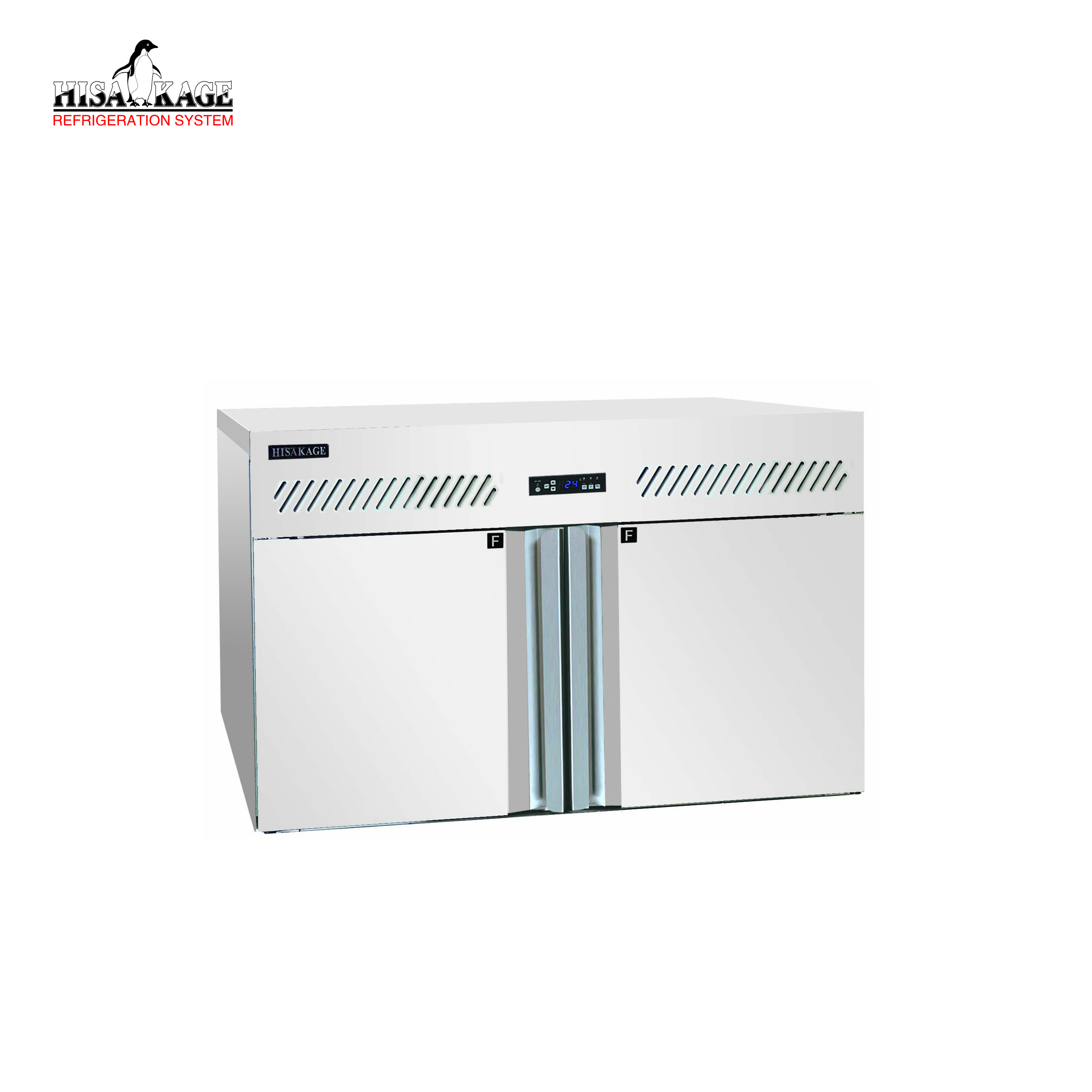 2024 Wall-mounted 201 air cooling Refrigerator Hanging Refrigerator sliding door cabinet CW-90P can OEM