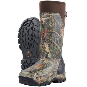 HISEA Apollo Pro 800G Insulated Hunting Boots Waterproof Durable Rubber Mud Boots with Arctic Grip Outsole