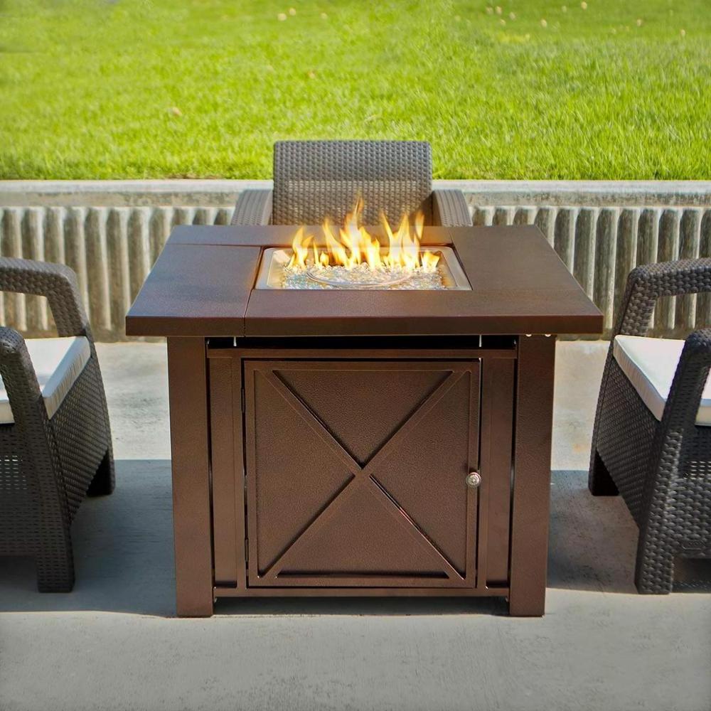 new 2019 factory Propane Gas Fire Pit Table /fireplace with 50000btu