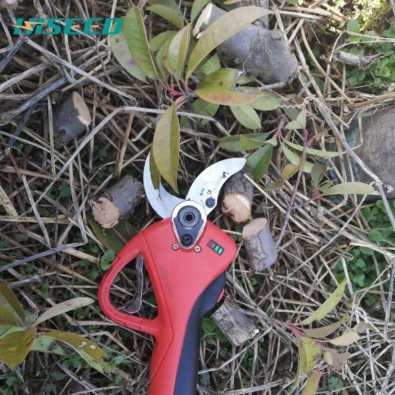 40mm cutting diameter electric pruner free shipping,electric pruning shear for vineyard,kiwi,orchard tree