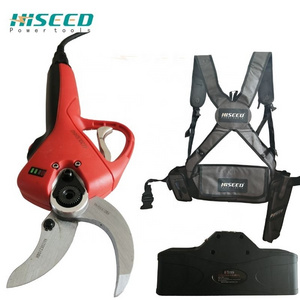 40mm cutting diameter electric pruner free shipping,electric pruning shear for vineyard,kiwi,orchard tree