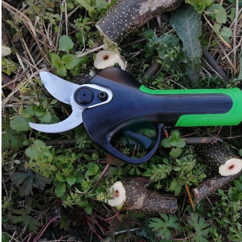 HDF737 37MM Electric Scissors Fruit Trees Cordless Garden Shears Household Thick Shears Portable Pruning Shears Powerful