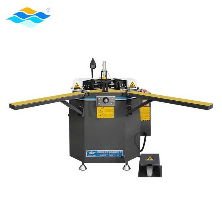 Aluminium corner crimper/aluminum profile Single Head Heavy Corner Crimping Machine for Aluminum Window Fabrication Machine