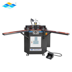 LZJ-02 aluminium window corner crimping automatic hydraulic aluminum workshop machinery