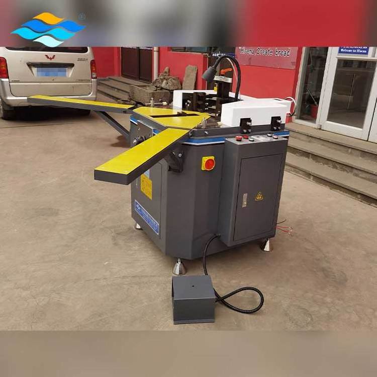 Aluminium corner crimper/aluminum profile Single Head Heavy Corner Crimping Machine for Aluminum Window Fabrication Machine