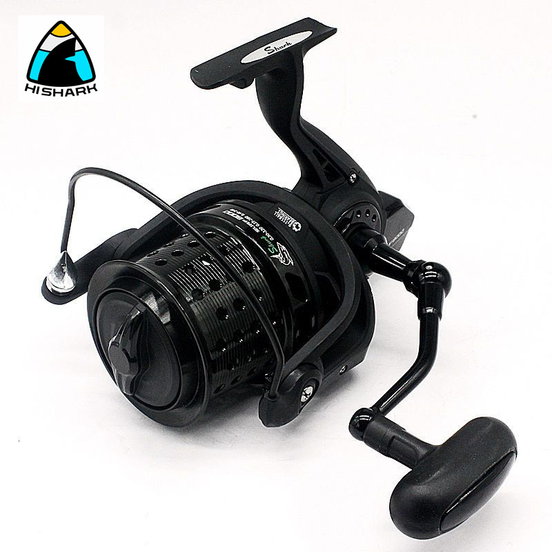 Big Game Reel Surf Reel 10000 Carbon Fiber Body Long Cast Single Brake System Surf Reel