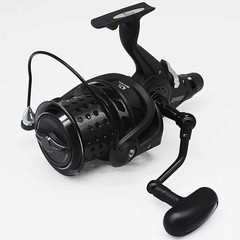 Carbon Fiber Body Big Game 8000 10000 12000 Long Cast Surf Reel Reels Fishing Casting Bait Feeder Spinning Reels