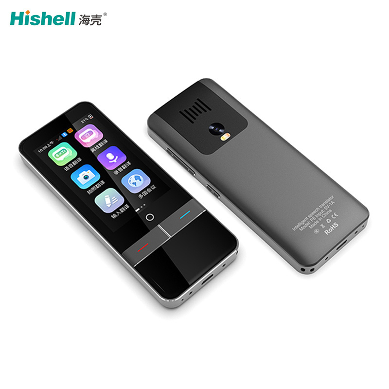 Quality 139 Languages Online Offline Photo Languages Real Time Translation Smart Voice Translator F6