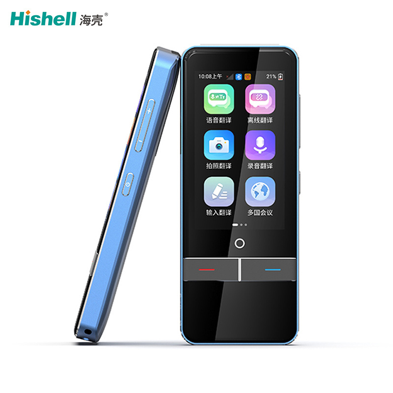 Quality 139 Languages Online Offline Photo Languages Real Time Translation Smart Voice Translator F6