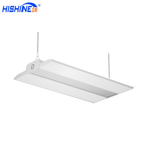 HiShine Commercial Led Linear Pendant Light 40W 80W 100W 200W Linear Lamp for Office Warehouse Gym Led High Bay Lights