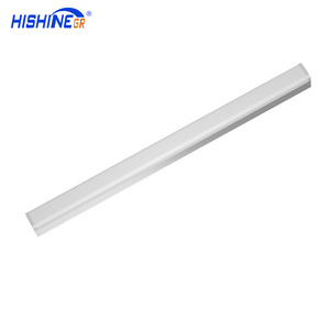 Hishine 4F80W-PCA-X1 Modern Office LED Pendant Linear Lamp Flush Mount Ceiling Hanging Lighting Library LED Batten Strip Light