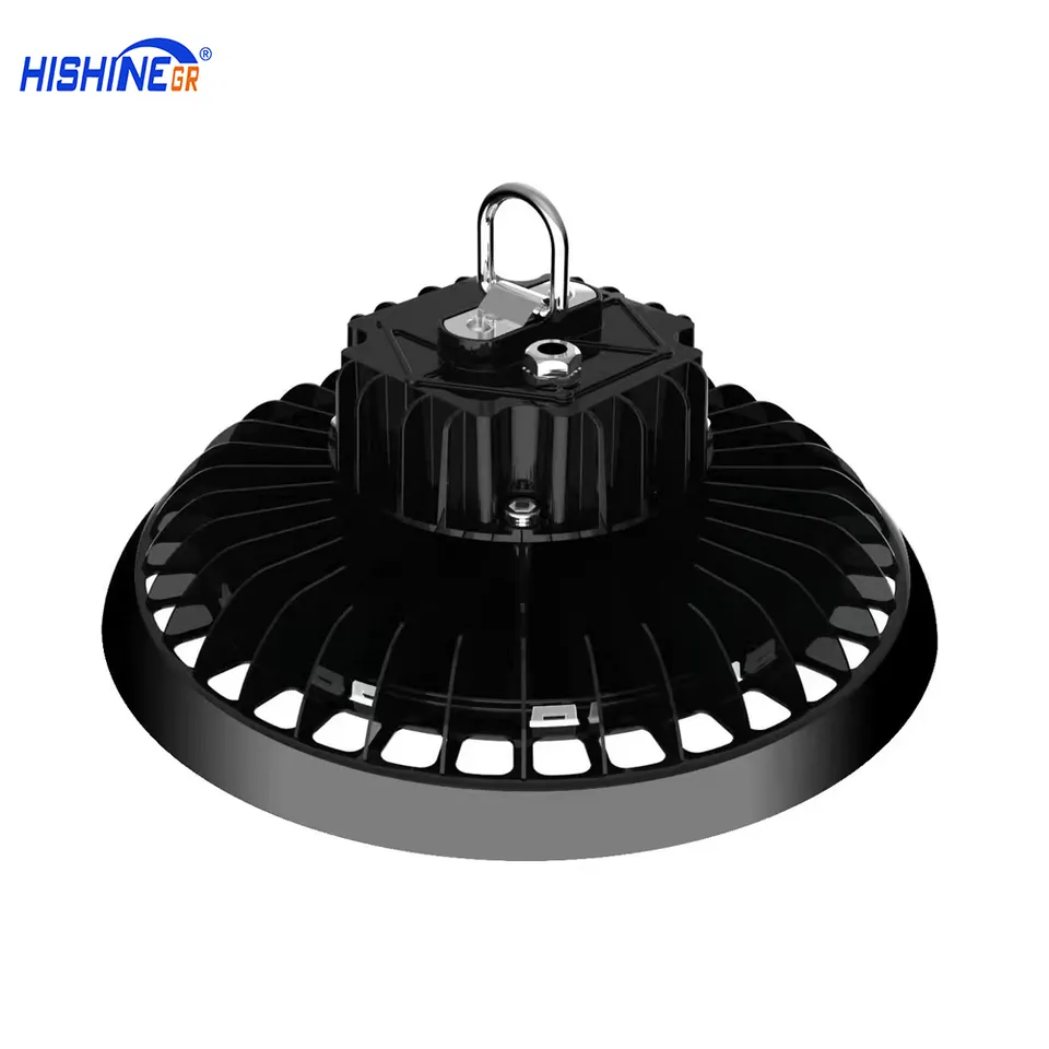 New waterproof and dustproof ufo industrial mining light canopy warehouse workshop plant lighting 200W led flying saucer light