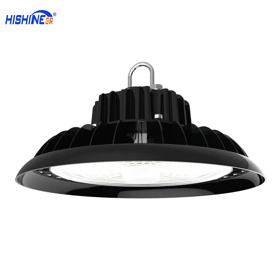 New waterproof and dustproof ufo industrial mining light canopy warehouse workshop plant lighting 200W led flying saucer light