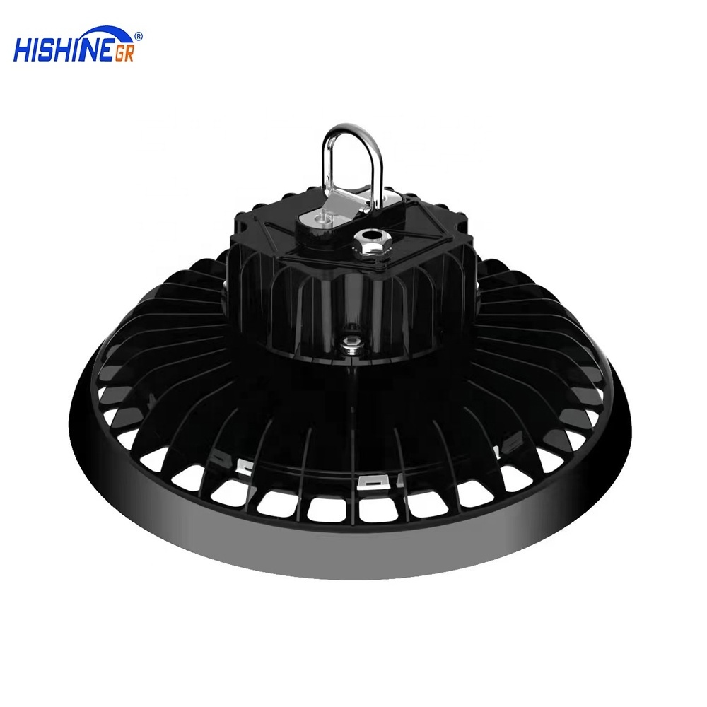 Cheaper 250W UFO high bay light IP65  led high bay light fixture for Commercial Shop Lights Workshop Garage Factory