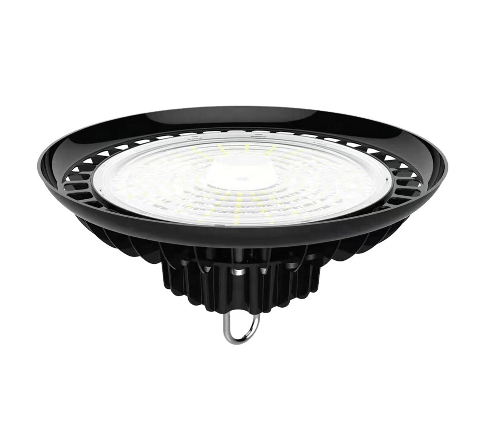 Cheaper 250W UFO high bay light IP65  led high bay light fixture for Commercial Shop Lights Workshop Garage Factory